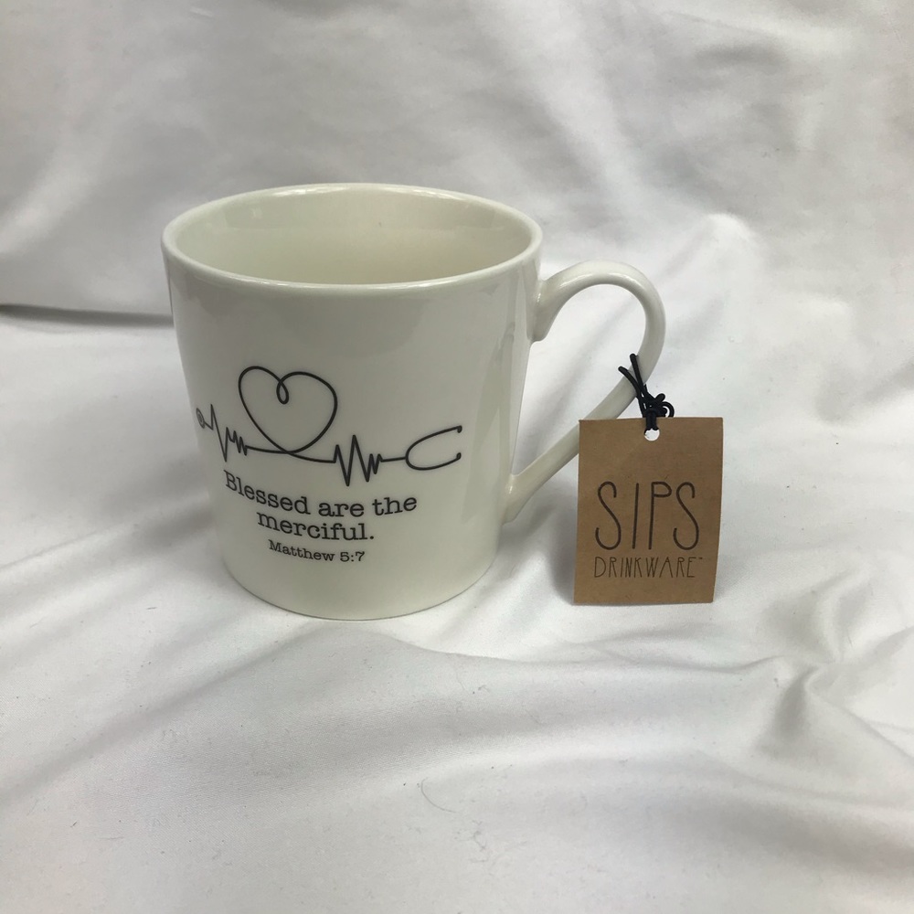 NEW Sips Brand Faithful Inspiration Mug
